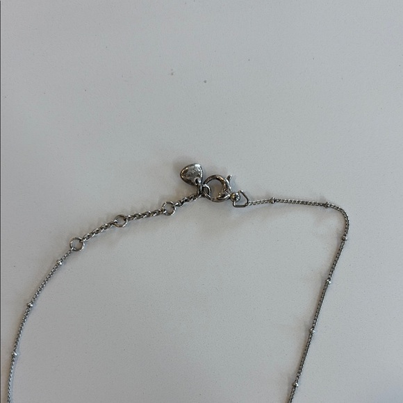 Fossil Silver Tree Pendant Necklace - Picture 4 of 4